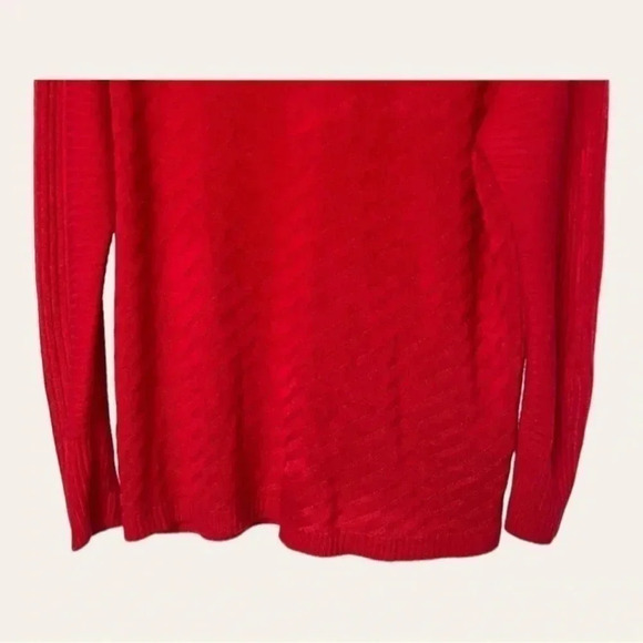 WOMEN’S LIZ CLAIBORNE SWEATER TURTLE NECK WITH FAUX BUTTONS SIZE‎ LARGE - Picture 4 of 6